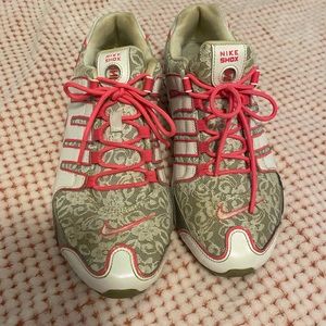 Womens limited edition Nike Shock